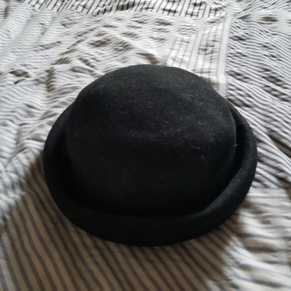 H&M wool Bowler Hat